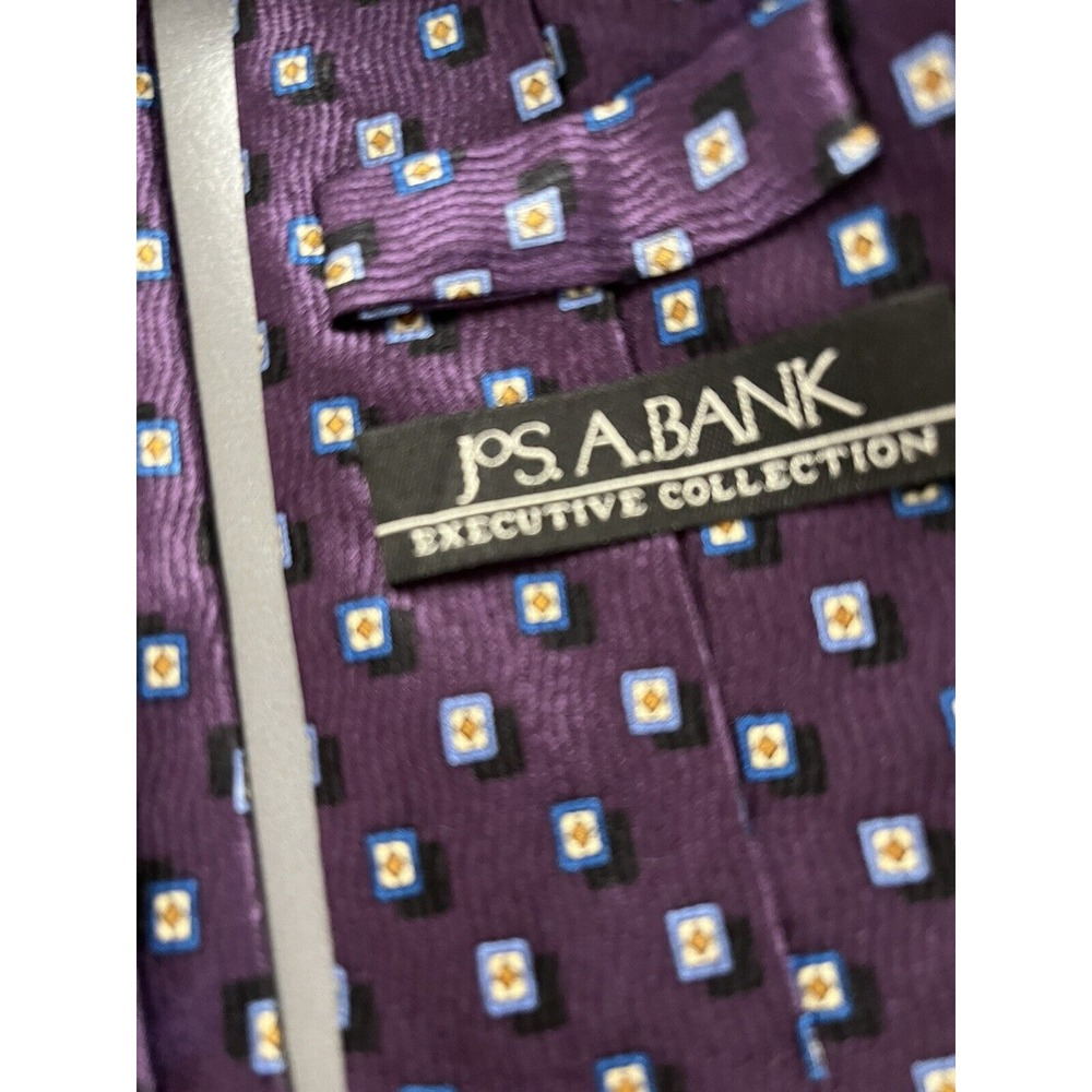 Lot of 5 Silk Men's Neck Ties Classic Business Dress Neckties Assorted Patterns - Picture 8 of 11